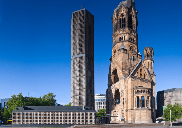 Die Kaiser-Wilhelm-Gedächtnis-Kirche